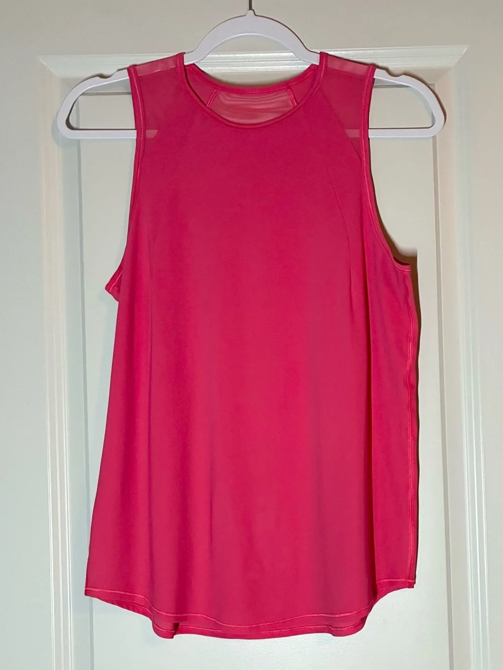 Lululemon Sculpt Tank Top in Lip Gloss Size 8